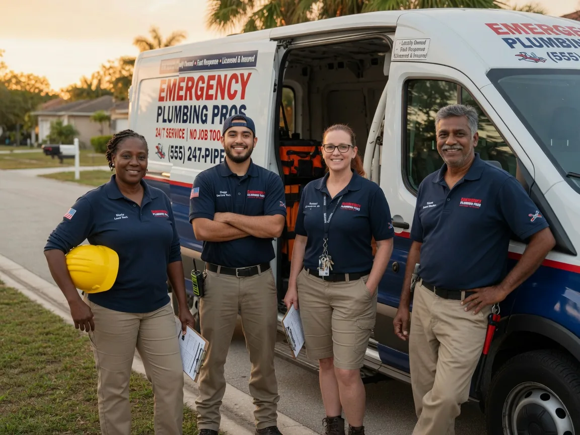 Emergency Plumber company in Limekiln, PA